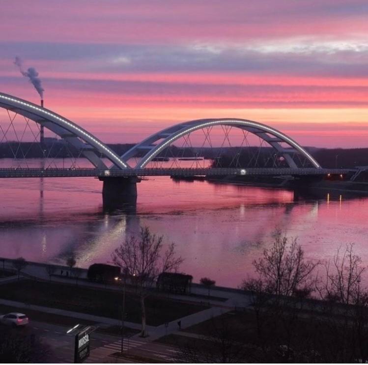 Apartman Bane 021 With A View Novi Sad Luaran gambar