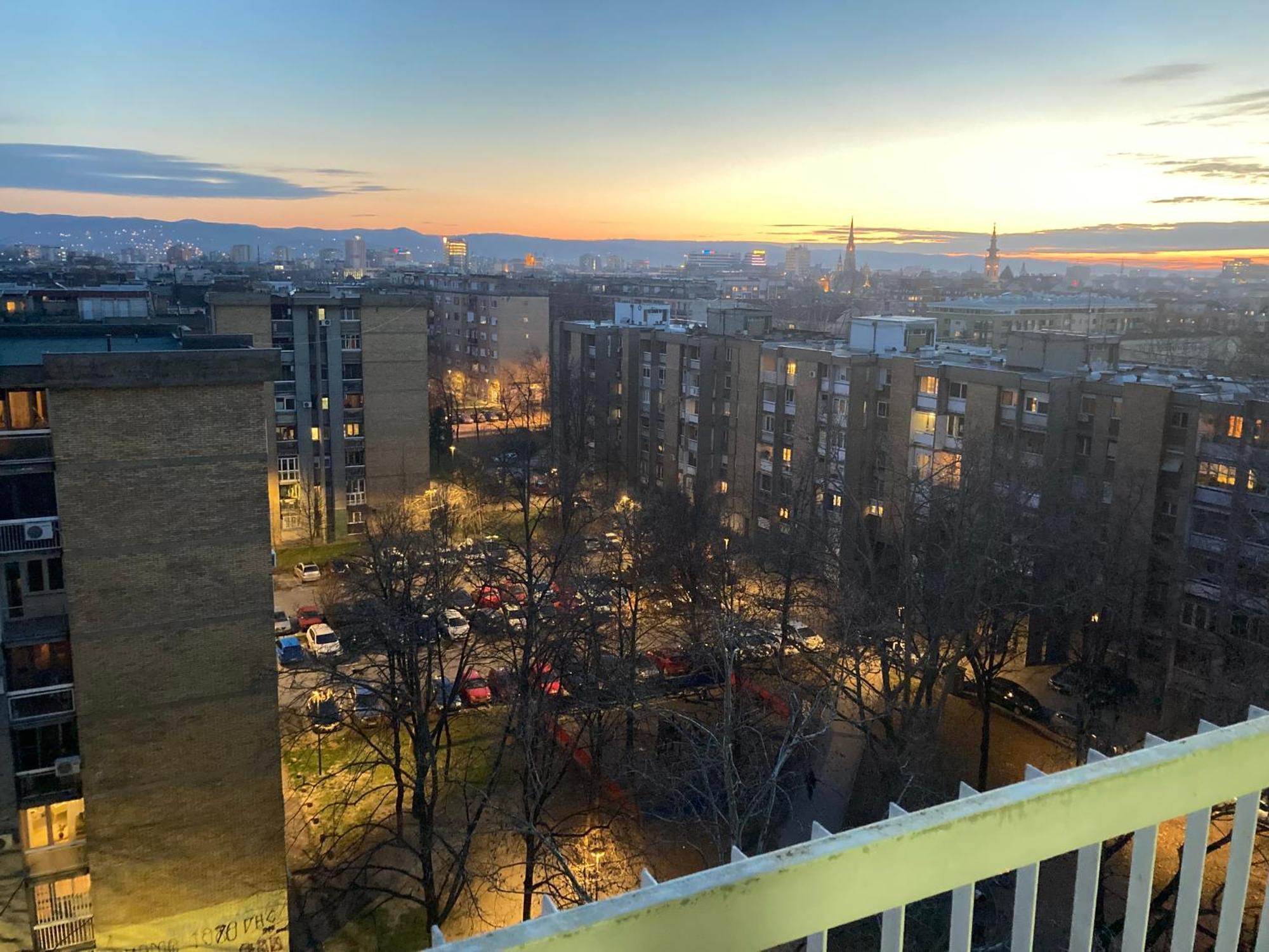 Apartman Bane 021 With A View Novi Sad Luaran gambar