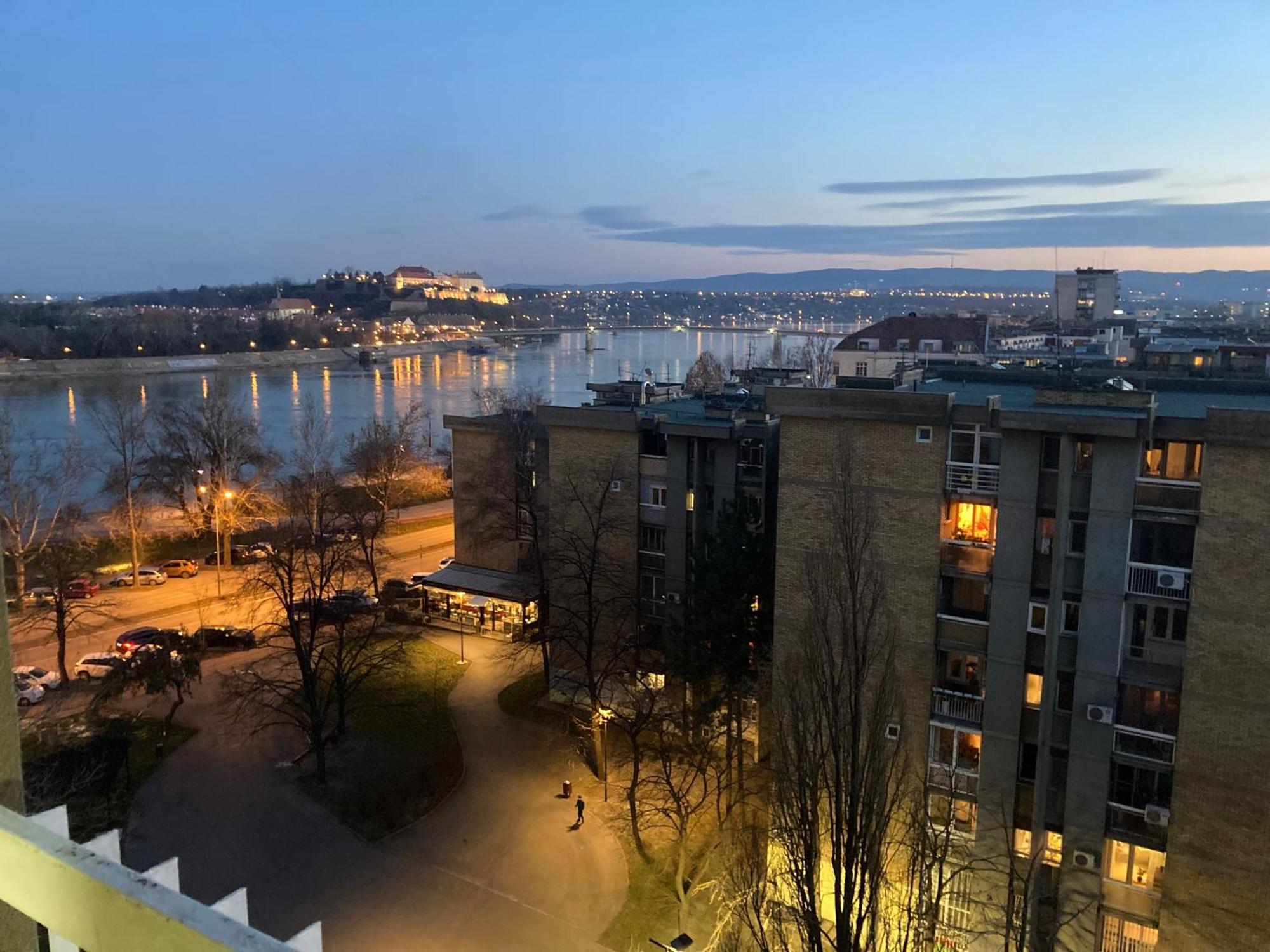 Apartman Bane 021 With A View Novi Sad Luaran gambar