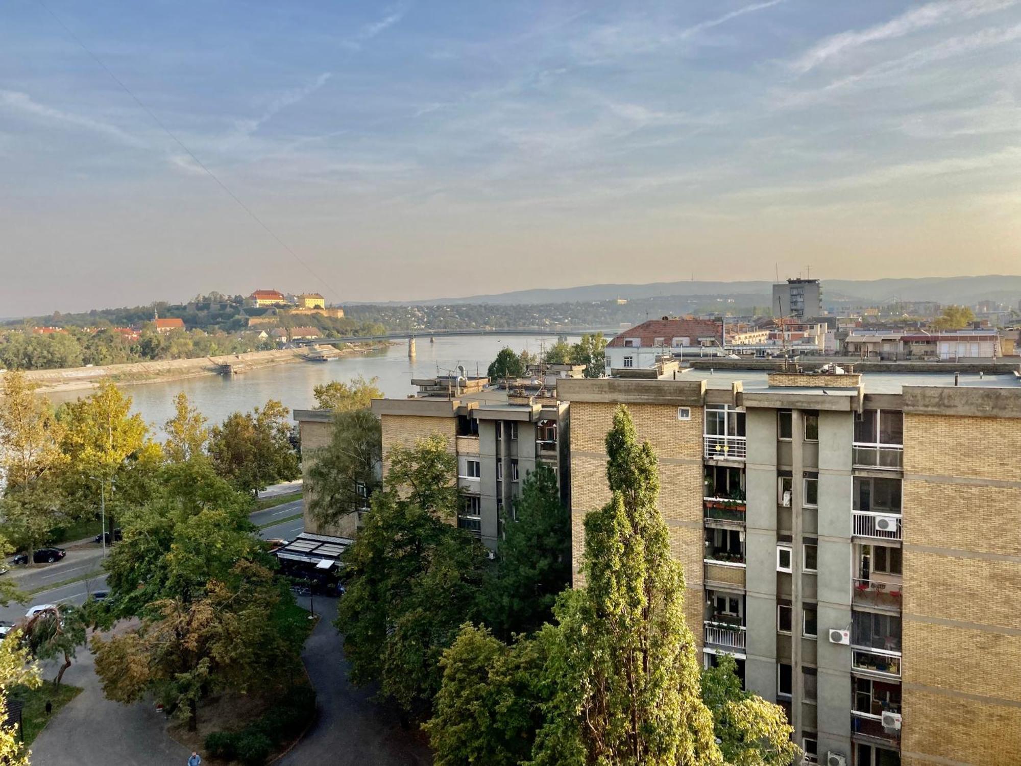 Apartman Bane 021 With A View Novi Sad Luaran gambar