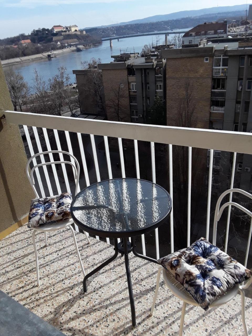 Apartman Bane 021 With A View Novi Sad Luaran gambar