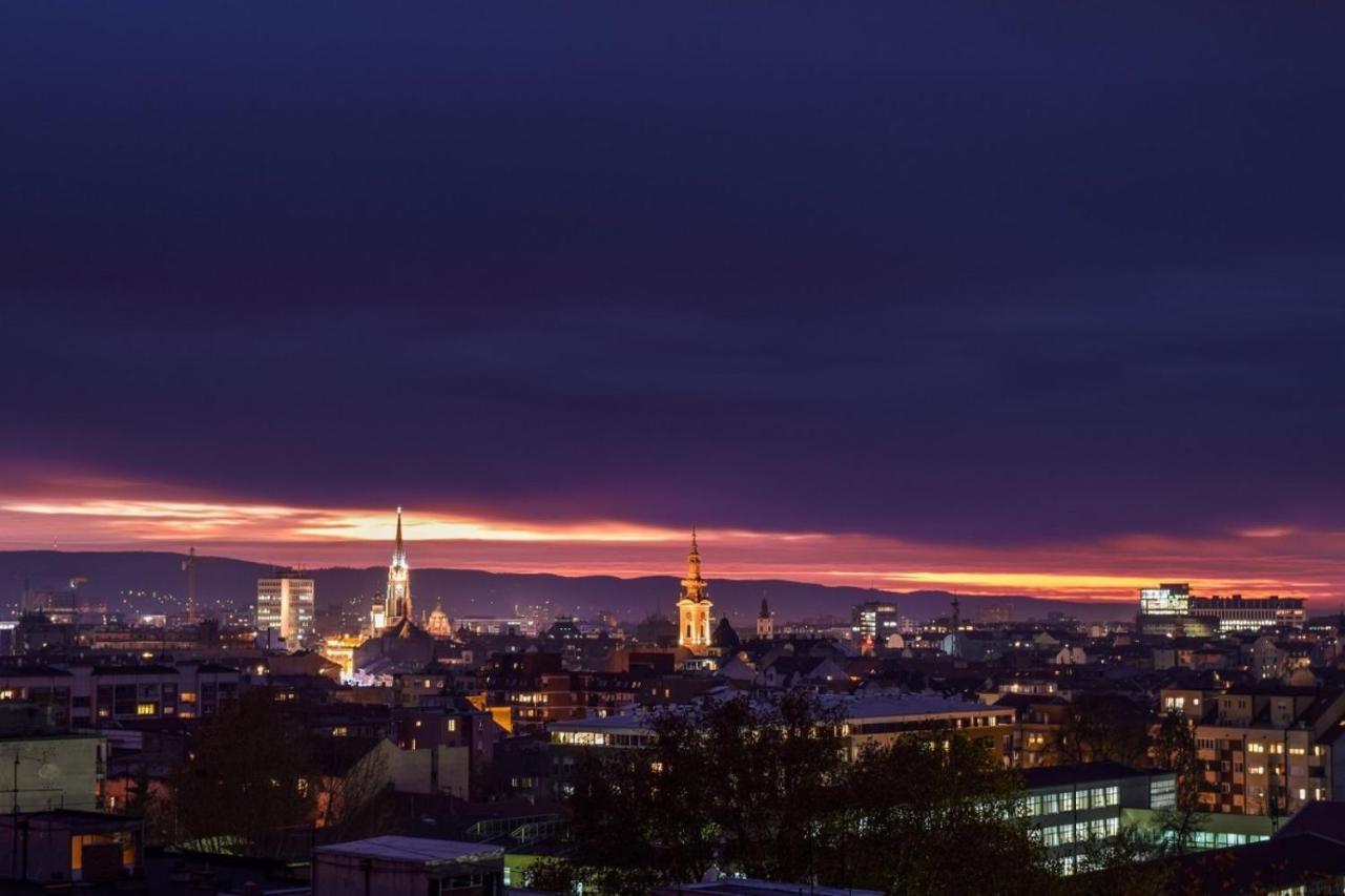 Apartman Bane 021 With A View Novi Sad Luaran gambar